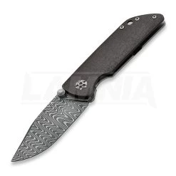 Böker M4 Sherman-Damascus Folding Knife 110662DAM
