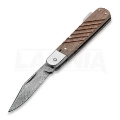 Böker 98k-Damascus Folding Knife 110715DAM