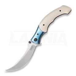 CRKT Ritual Linerlock Ivory A/O Folding Knife