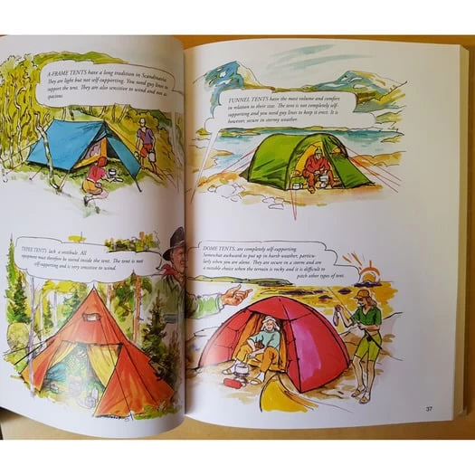 Casström Lars Fält Book Outdoors The Scandinavian Way Summer Edition 601107 4 Casström Lars Fält Book Outdoors The Scandinavian Way Summer Edition 601107 - Image 2