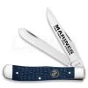Case Cutlery USMC Trapper Navy Blue Pocket Knife 13195 -Outdoor Knives & Gear 60173 CA13195 01