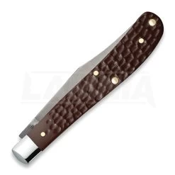 Case Cutlery Slimline Trapper Brown Delrin Pocket Knife 135 -Outdoor Knives & Gear 60177 CA135 03
