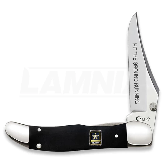 Case Cutlery Army Kickstart Folding Hunter Folding Knife 15024