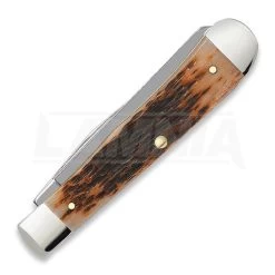 Case Cutlery Trapper Amber Bone Pocket Knife 164 7 Case Cutlery Trapper Amber Bone Pocket Knife 164 -Outdoor Knives & Gear 60191 CA164 03