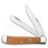 Case Cutlery BSA Trapper Canvas Pocket Knife 18051 -Outdoor Knives & Gear 60195 CA18051 01