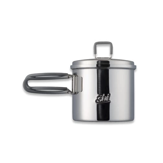 Esbit Stainless Steel Pot 0,6L 3 Esbit Stainless Steel Pot 0,6L