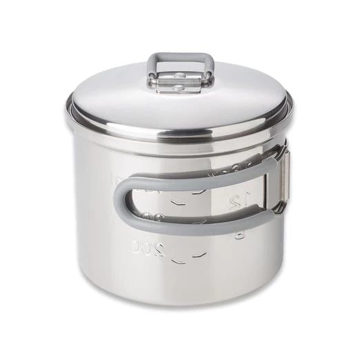 Esbit Stainless Steel Pot 0,6L 4 Esbit Stainless Steel Pot 0,6L - Image 2