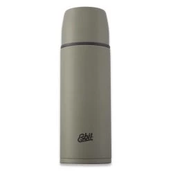 Esbit Stainless Steel Vacuum Flask 1,0L, Olive Drab