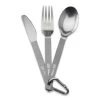 Esbit Titanium Cutlery-Set 2 Esbit Titanium Cutlery-Set -Outdoor Knives & Gear 61695 ESBTC3TI 01