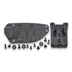 Ontario RAT-3 Kydex With TekLok Sheath, Black 8621