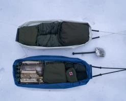 Savotta Rolltop Stuffsack 80L, 500D -Outdoor Knives & Gear 65072 SAVROLLME500D80 07