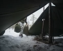 Savotta Rolltop Stuffsack 80L, 500D -Outdoor Knives & Gear 65072 SAVROLLME500D80 09