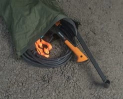 Savotta Rolltop Stuffsack 80L, 500D -Outdoor Knives & Gear 65072 SAVROLLME500D80 10