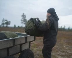 Savotta Rolltop Stuffsack 80L, 500D -Outdoor Knives & Gear 65072 SAVROLLME500D80 11