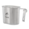 Helikon-Tex Pathfinder Canteen Cup With Lid TK-PCC-SS-15 -Outdoor Knives & Gear 66224 HTEX TK PCC SS 15 01