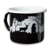 Helikon-Tex Wild Camp Enamel Mug 0,35 L TK-WCE-CS-0120A -Outdoor Knives & Gear 66467 HTEX TK WCE CS 0120A 01