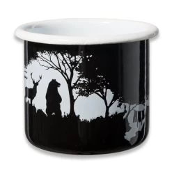 Helikon-Tex Wild Camp Enamel Mug 0,35 L TK-WCE-CS-0120A -Outdoor Knives & Gear 66467 HTEX TK WCE CS 0120A 03