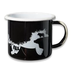 Helikon-Tex Wild Camp Enamel Mug 0,35 L TK-WCE-CS-0120A -Outdoor Knives & Gear 66467 HTEX TK WCE CS 0120A 05