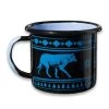Helikon-Tex Wolf Enamel Mug 0,35 L TK-WEM-CS-0165A -Outdoor Knives & Gear 66468 HTEX TK WEM CS 0165A 01