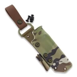 J-P Peltonen Camo Kydex Sheath For Peltonen Ranger Knife M07 -Outdoor Knives & Gear 71532 FJP115 02