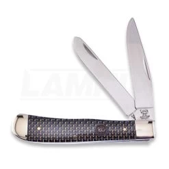 Hen & Rooster Trapper Resin Folding Knife