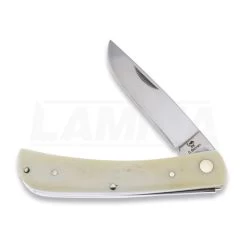 Hen & Rooster Dirt Buster White Bone Folding Knife