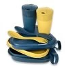 Light My Fire Pack'n Eat Kit BIO Yellow/blue -Outdoor Knives & Gear 72247 LMF2506811440 01
