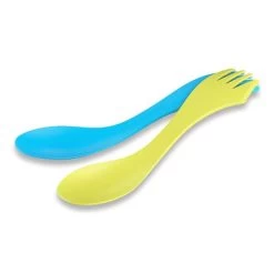 Light My Fire Spork Large 2-pack Lime+cyan